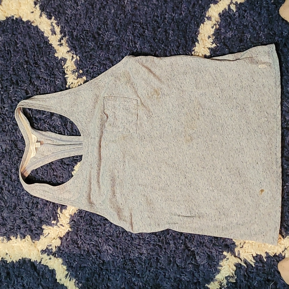 Xs Victoria's secret grey tank